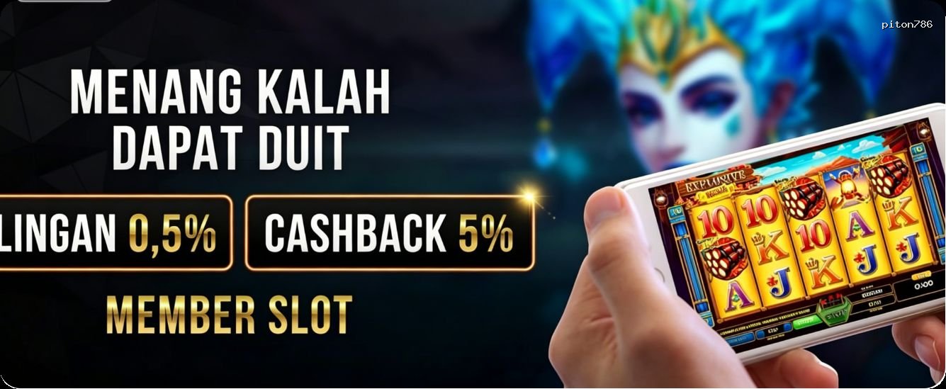 Main piton786jagoledakapk Menang Jackpot Besar