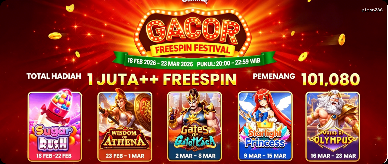 Login piton786 Sekarang Bonus Melimpah